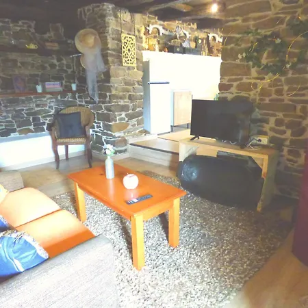 Luna Menguante Casa Luna De Lägenhet La Viliella