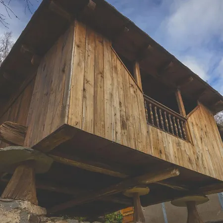 Luna Menguante Casa Luna De Lägenhet La Viliella